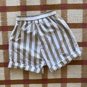 Caron Callahan Stripe Shorts